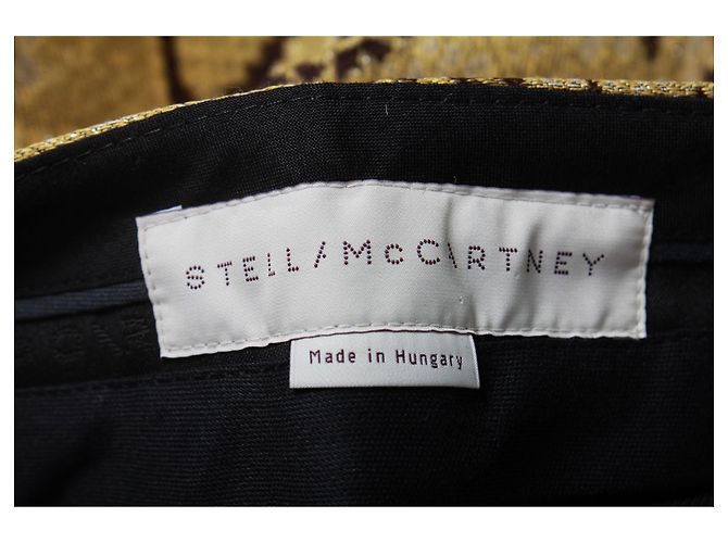 Stella Mc Cartney Stella McCartney Snake Print Trousers in Animal Print Polyester - view 4