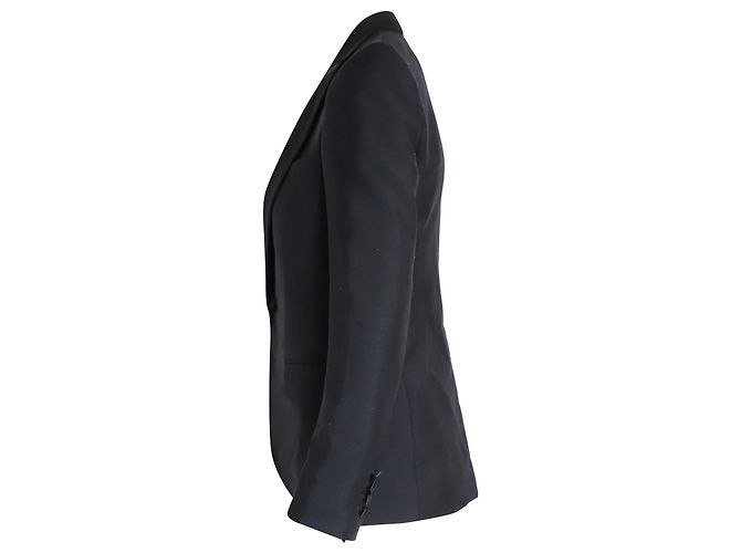 Blazer monopetto Dior in lana nera Nero - vista 2
