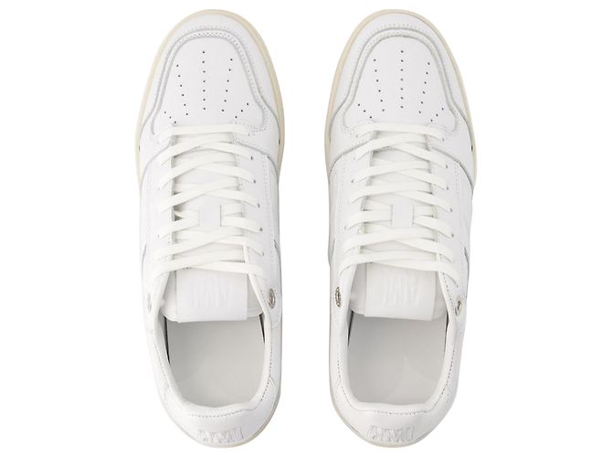 low top 2011 Sneakers - AMI Paris - Leather - White - view 4