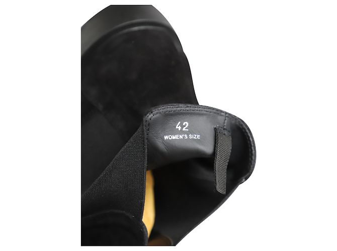 Stivaletti Pull On di Tod's in pelle scamosciata nera Nero - vista 7