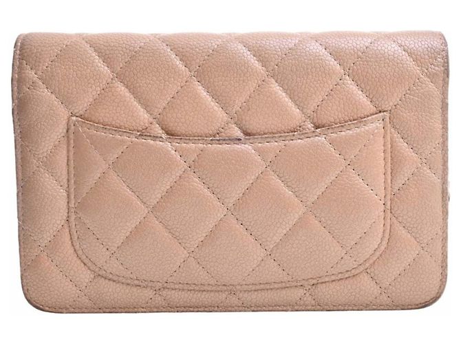Chanel Wallet on Chain Beige - view 2