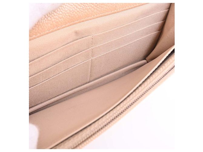 Chanel Wallet on Chain Beige - view 3