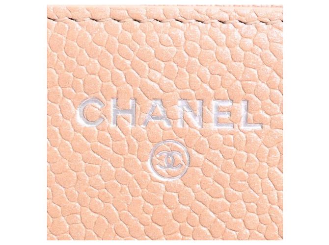Chanel Wallet on Chain Beige - view 5