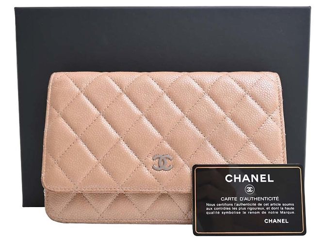 Chanel Wallet on Chain Beige - view 6