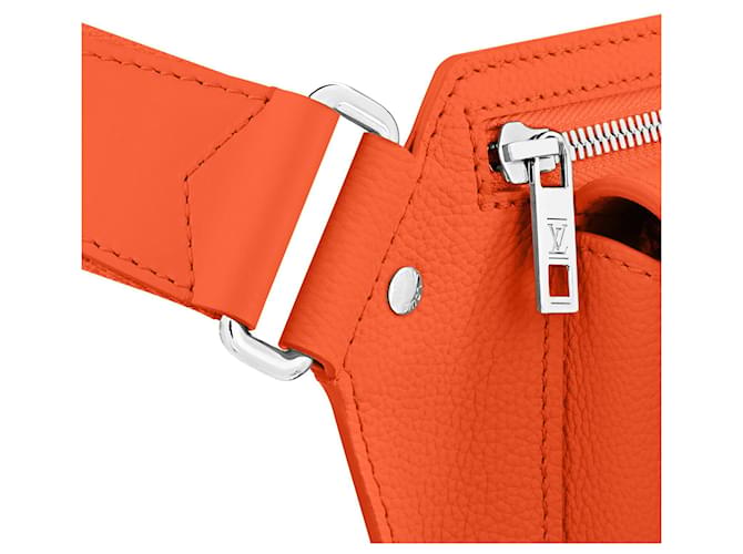 Louis Vuitton Borsa a tracolla LV Takeoff nuova Arancione - vista 3