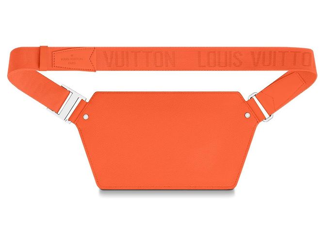 Louis Vuitton Borsa a tracolla LV Takeoff nuova Arancione - vista 4