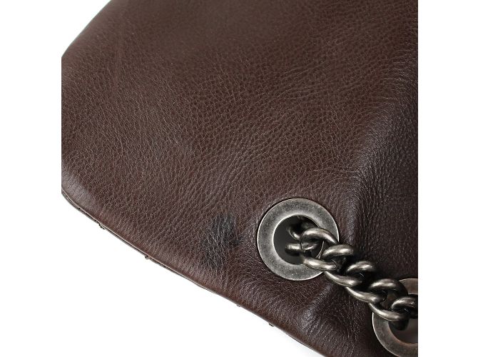 Chanel - Timeless bag with metal charms Brown - view 14