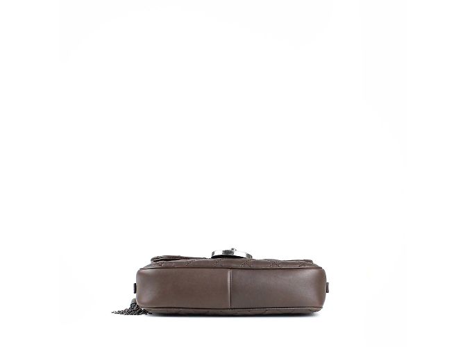 Chanel - Timeless bag with metal charms Brown - view 4