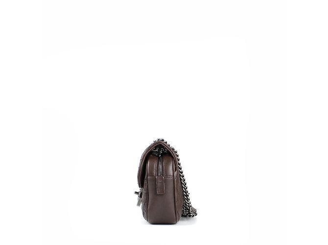 Chanel - Timeless bag with metal charms Brown - view 8