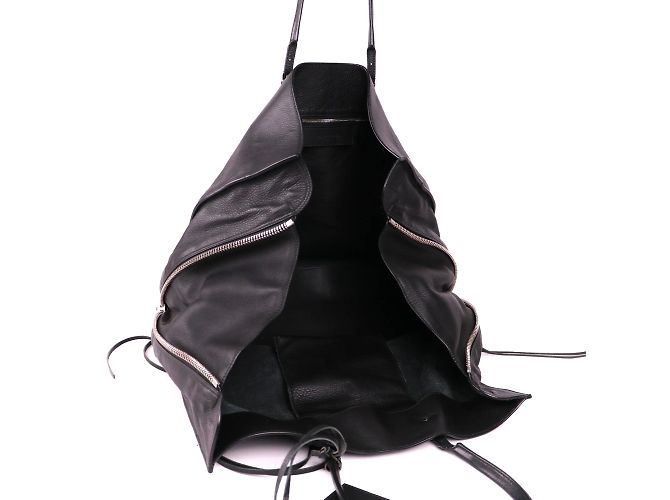 Balenciaga - Borsa City Cabbage in pelle - vista 11