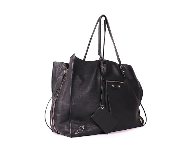 Balenciaga - Borsa City Cabbage in pelle - vista 2