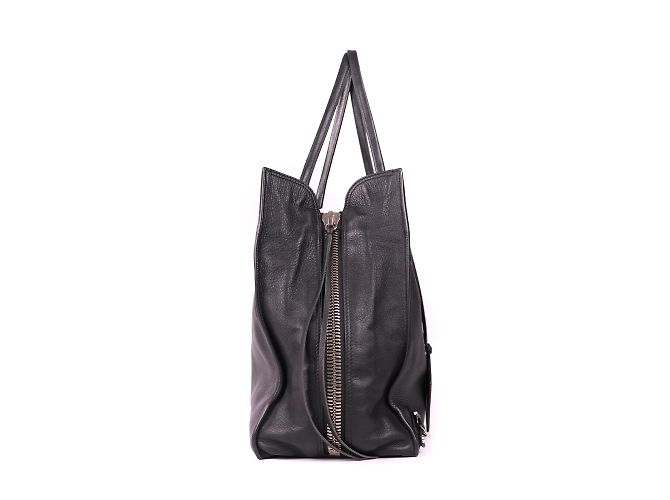 Balenciaga - Borsa City Cabbage in pelle - vista 4