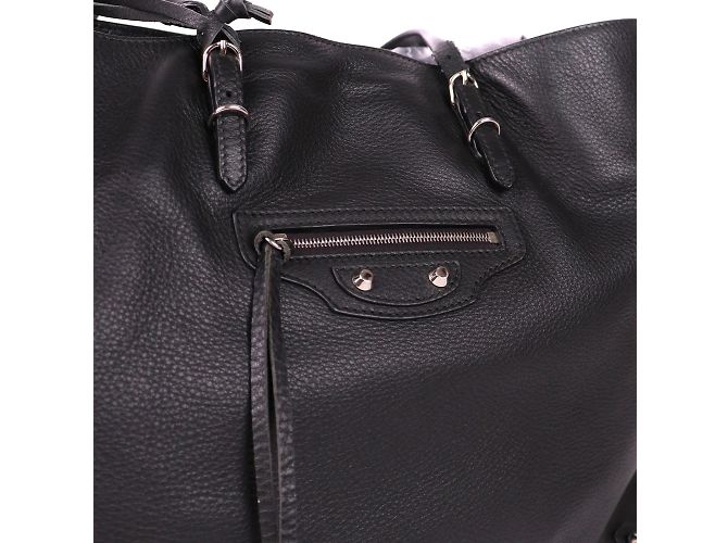 Balenciaga - Borsa City Cabbage in pelle - vista 6