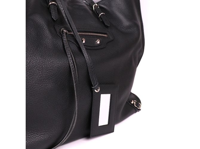Balenciaga - Borsa City Cabbage in pelle - vista 7