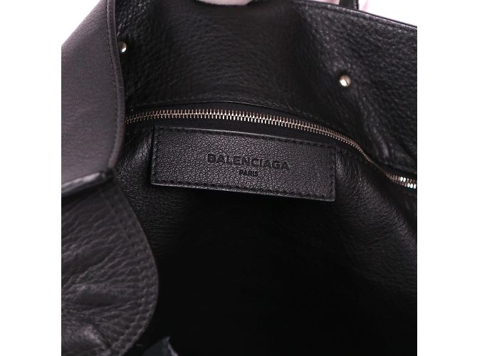 Balenciaga - Borsa City Cabbage in pelle - vista 9