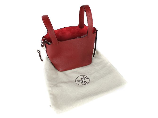 Hermès - Picotin Lock 18 bag 18 Pink - view 8