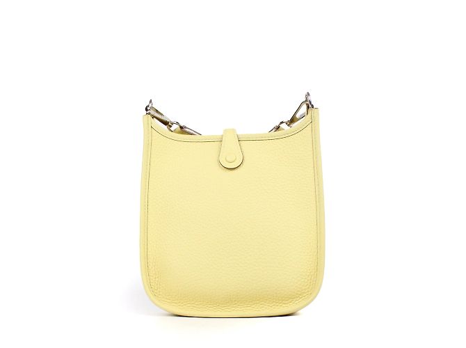 Hermès - Evelyne Mini shoulder bag Yellow - view 3