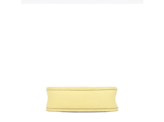 Hermès - Evelyne Mini shoulder bag Yellow - view 4