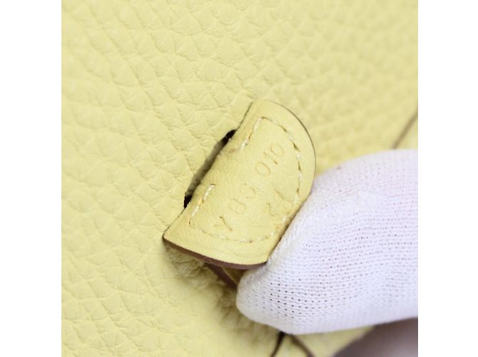 Hermès - Evelyne Mini shoulder bag Yellow - view 8