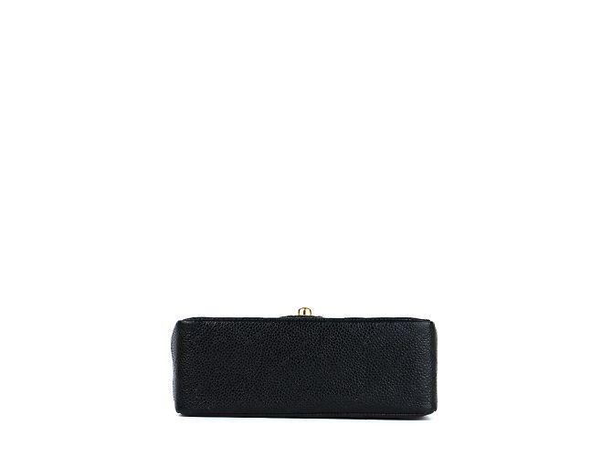 Timeless Chanel - Mini borsa a tracolla quadrata senza tempo Nero - vista 4