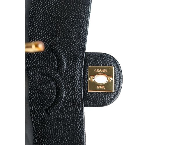 Timeless Chanel - Mini borsa a tracolla quadrata senza tempo Nero - vista 9