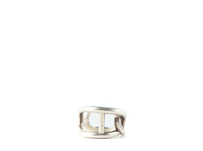 Ring Hermès - Bague Cyhthère (T53) Argenté - vue 2