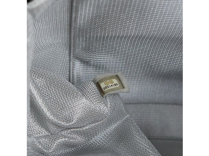 Chanel - Large gray leather XXL Timeless bag Grey - view 9