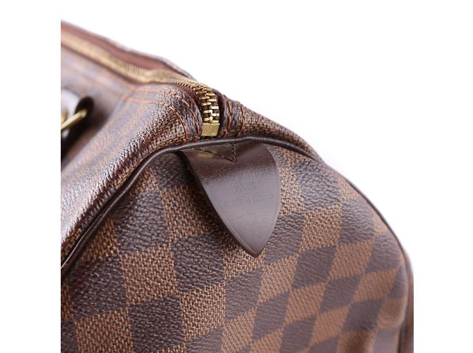 Louis Vuitton - Speedy 35 Darge checkerboard Brown - view 5