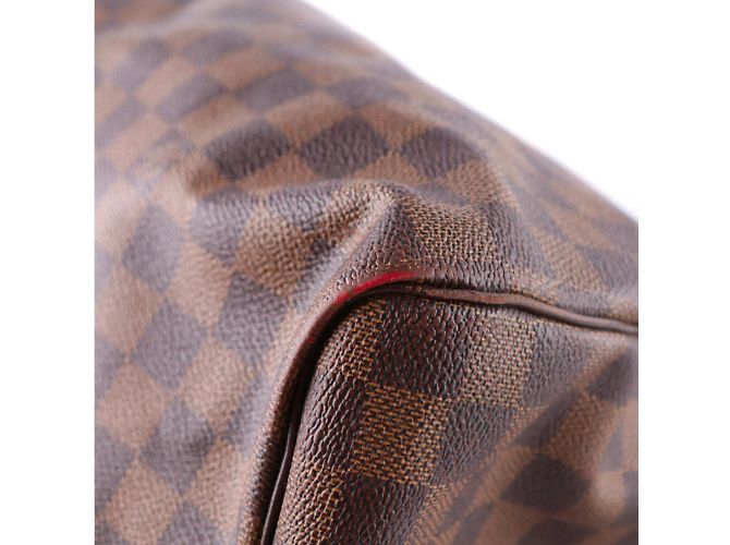 Louis Vuitton - Speedy 35 Darge checkerboard Brown - view 7