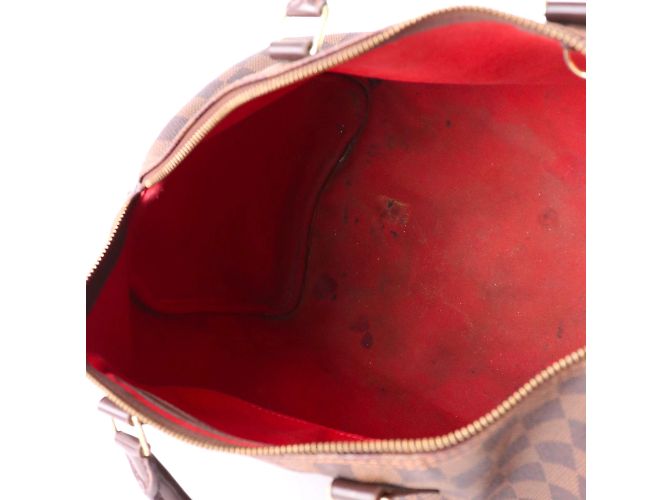 Louis Vuitton - Speedy 35 Darge checkerboard Brown - view 9