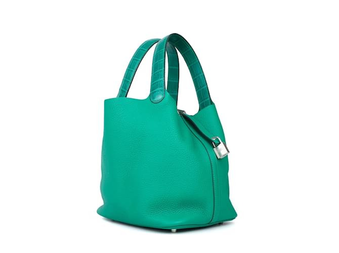 Hermès - Picotin Touch 22 bag Verde - vista 2