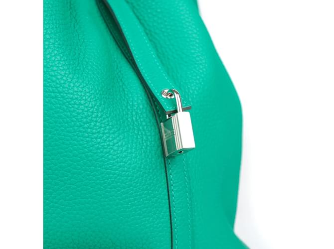 Hermès - Picotin Touch 22 bag Verde - vista 6