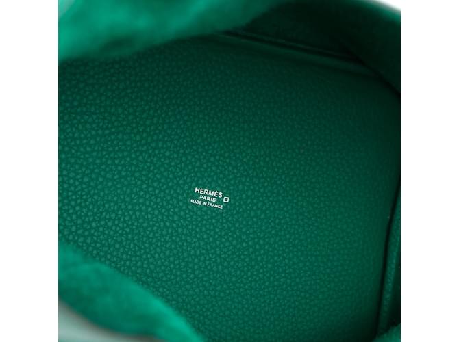 Hermès - Picotin Touch 22 bag Verde - vista 7