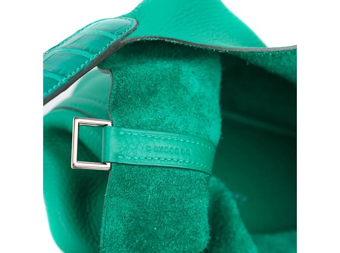 Hermès - Picotin Touch 22 bag Verde - vista 8