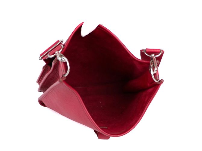 Hermès - Evelyne 29 Sac Grenat III Taurillon Bordeaux - vue 10
