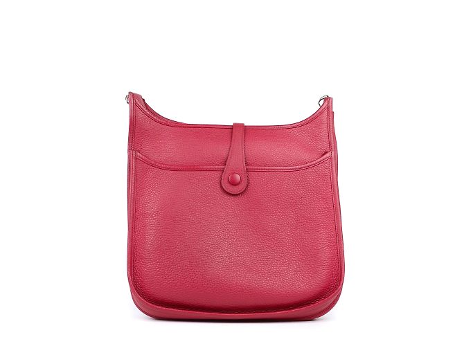Hermès - Evelyne 29 Sac Grenat III Taurillon Bordeaux - vue 3