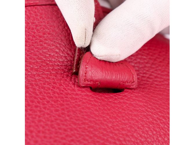 Hermès - Evelyne 29 Sac Grenat III Taurillon Bordeaux - vue 5