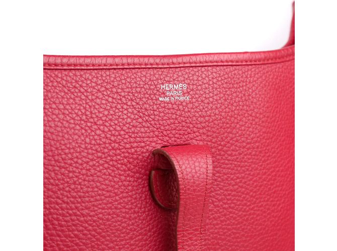 Hermès - Evelyne 29 Sac Grenat III Taurillon Bordeaux - vue 6