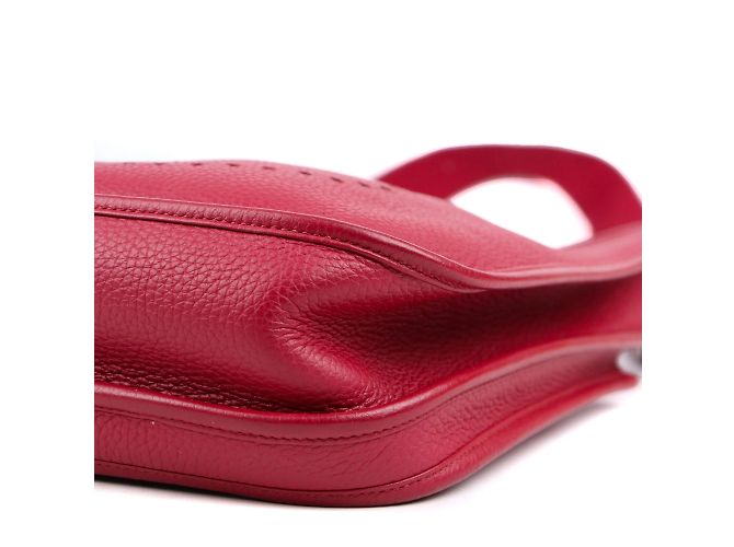 Hermès - Evelyne 29 Sac Grenat III Taurillon Bordeaux - vue 7