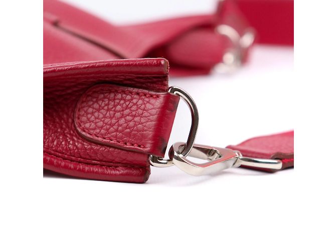 Hermès - Evelyne 29 Sac Grenat III Taurillon Bordeaux - vue 9
