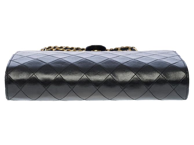 Classique Sac CHANEL en Cuir Noir - 101330 - vue 10