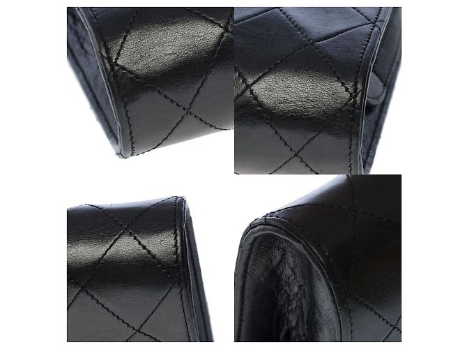 Classique Sac CHANEL en Cuir Noir - 101330 - vue 11