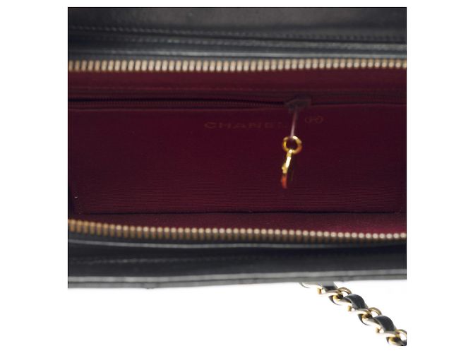 Classique Sac CHANEL en Cuir Noir - 101330 - vue 8