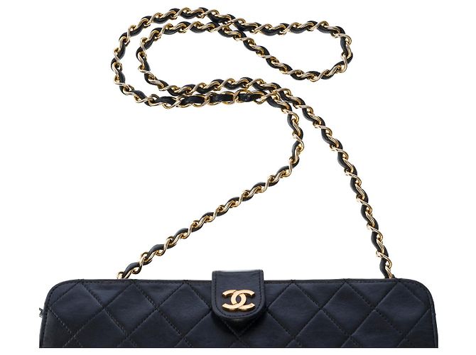 Classique Sac CHANEL en Cuir Noir - 101330 - vue 9