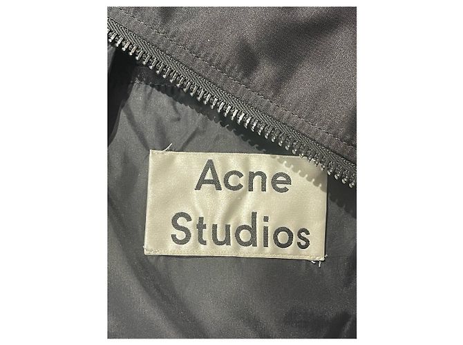 ACNE STUDIOS Jacken T.International S Synthetisch Schwarz - Ansicht 5