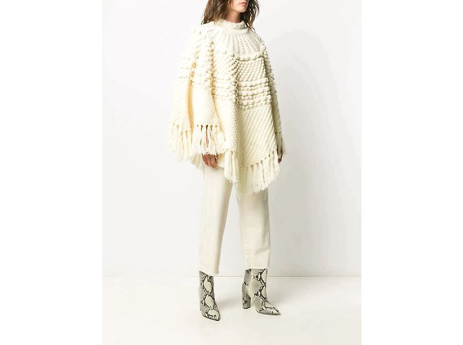 SAINT LAURENT Strickwaren T.International XS Wolle Roh - Ansicht 5