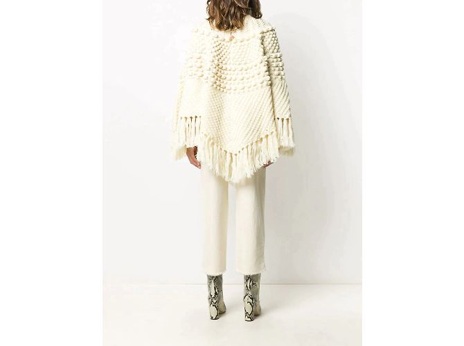 SAINT LAURENT Strickwaren T.International XS Wolle Roh - Ansicht 6