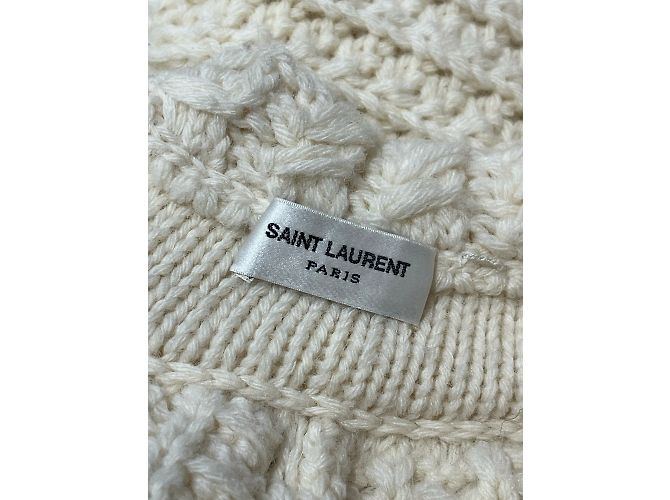 SAINT LAURENT Strickwaren T.International XS Wolle Roh - Ansicht 7