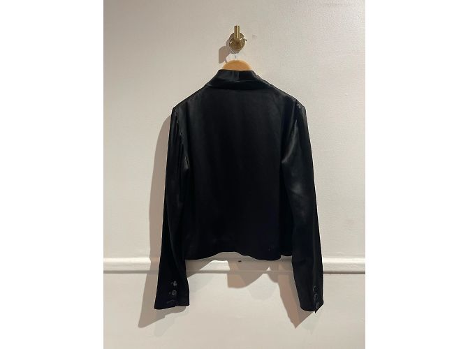 Chloé CHLOE Jacken T.FR 38 Viskose Schwarz - Ansicht 3