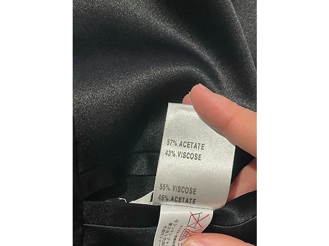 Chloé CHLOE Jacken T.FR 38 Viskose Schwarz - Ansicht 5